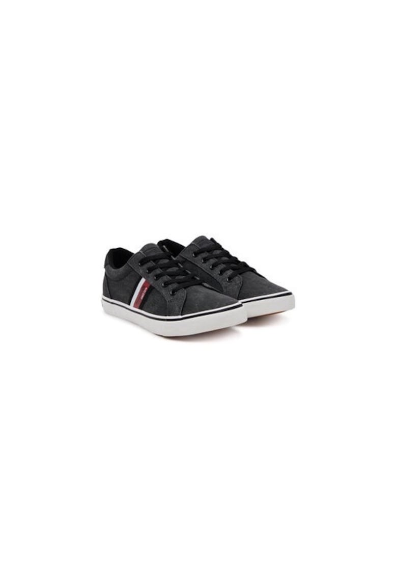 Pantofi sport barbati  305296627 - Textil - Negru