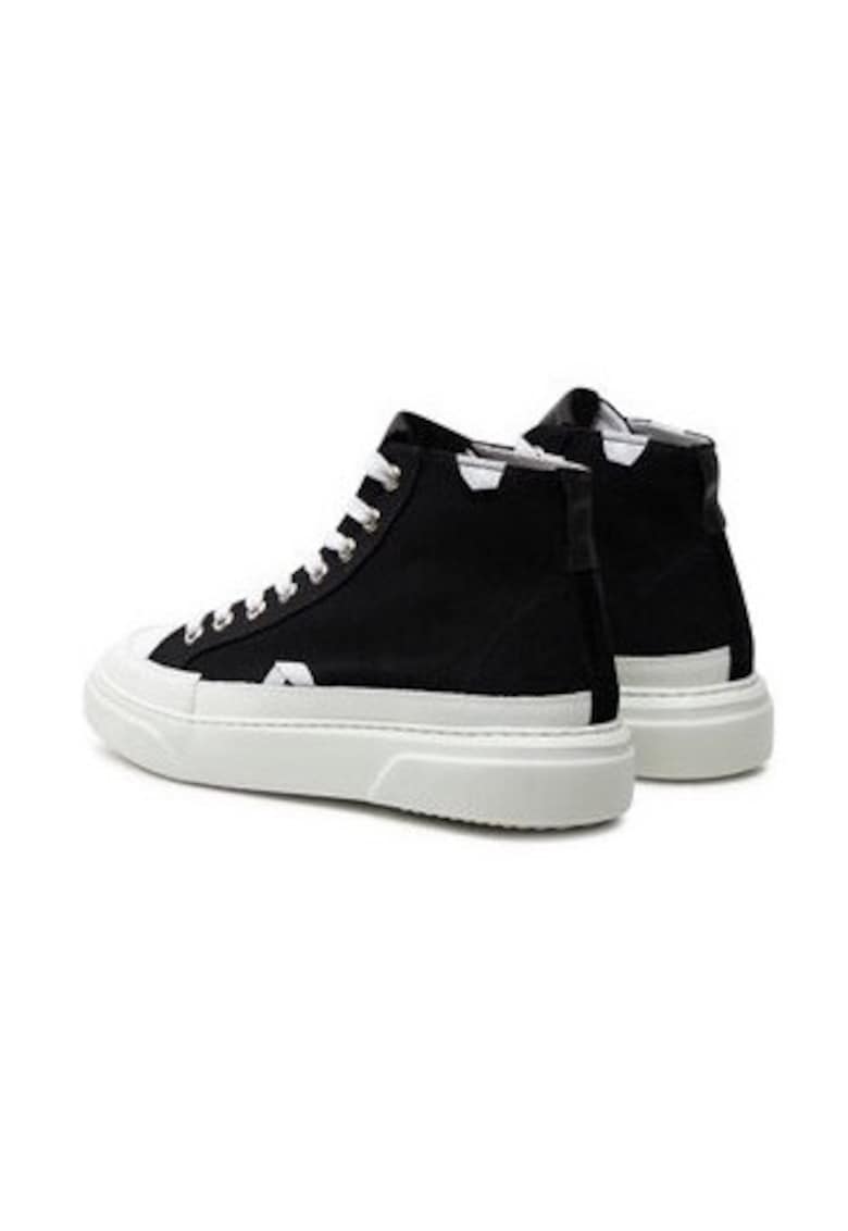 Inuikii Pantofi sport barbati 303971908 - Textil - Negru - Negru