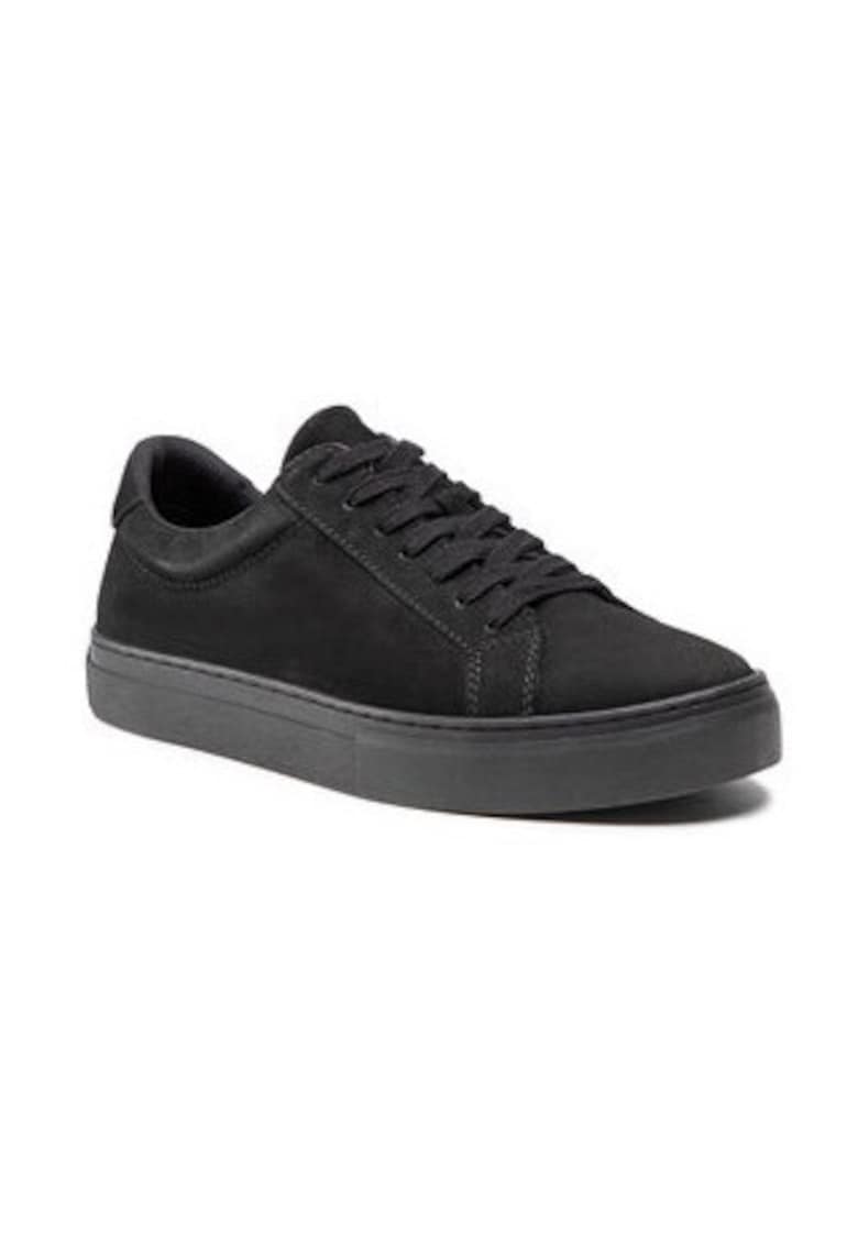 Pantofi sport barbati 300155196 - Piele naturala - 46 EU - Negru