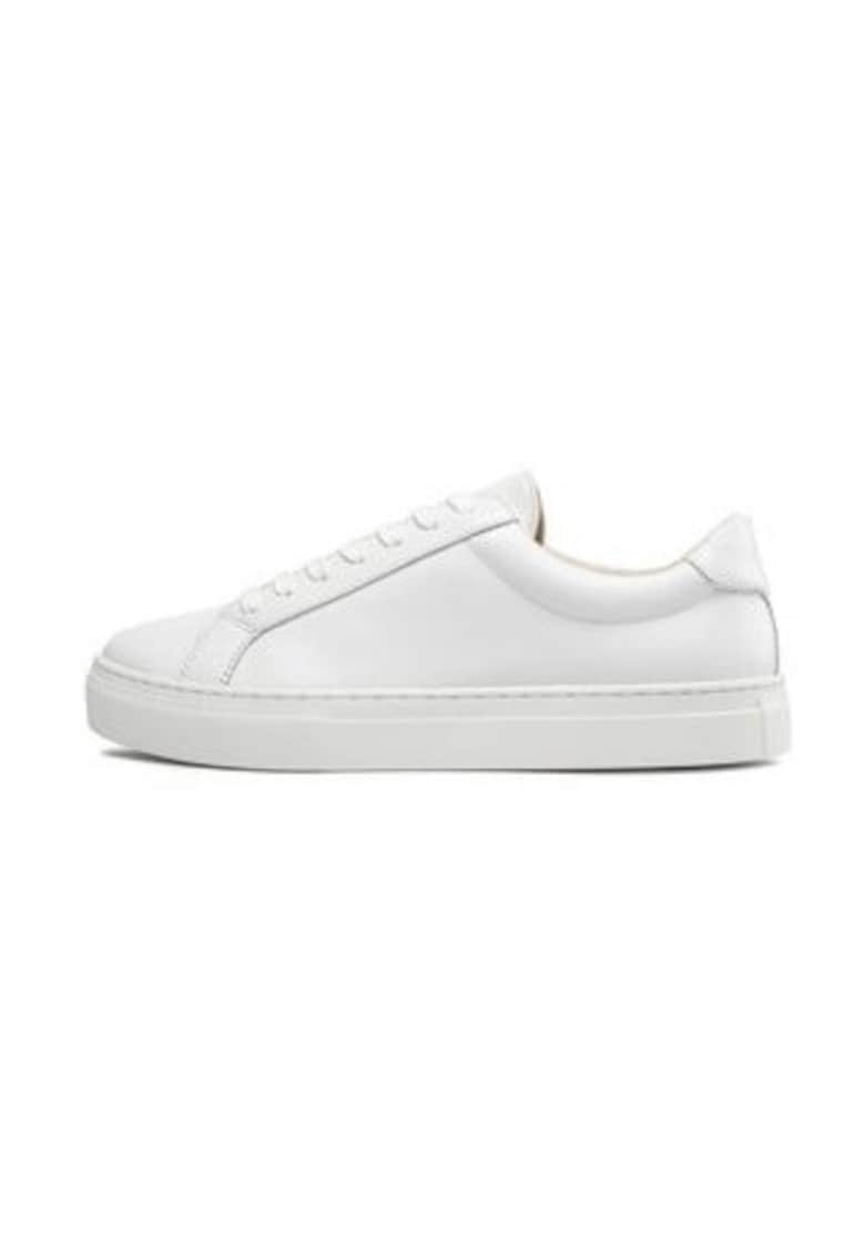 Pantofi sport barbati 300155141 - Piele naturala - 46 EU - Alb