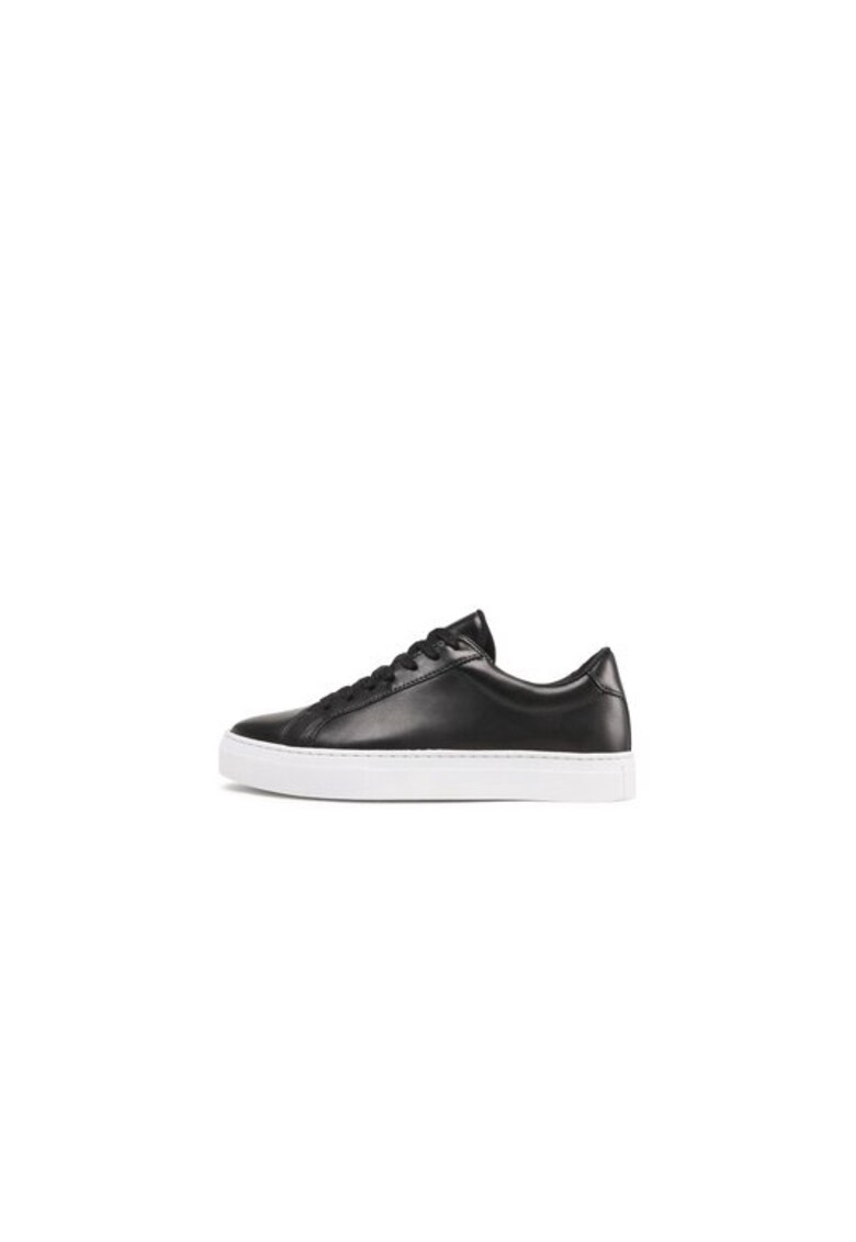 Pantofi sport barbati 300155813 - Piele naturala - 46 EU - Negru