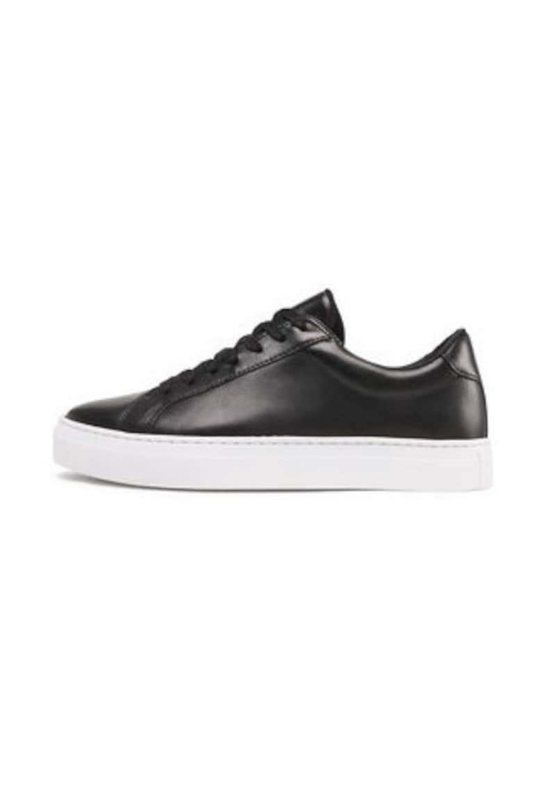 Pantofi sport barbati 300155813 - Piele naturala - 46 EU - Negru