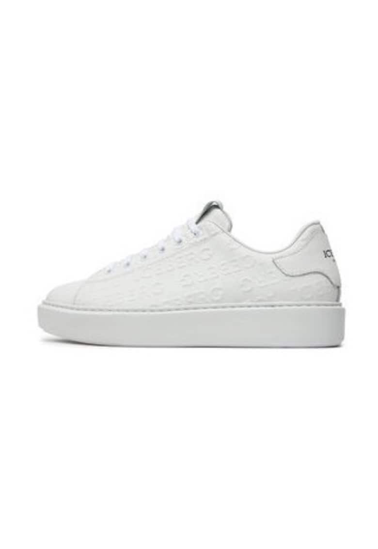 Pantofi sport barbati 303941864 - Piele naturala - Alb - Alb
