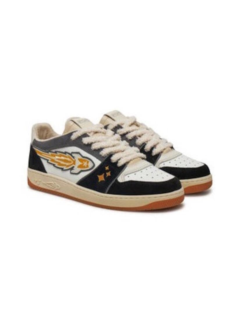 Pantofi sport barbati 305206855 - Piele ecologica - Alb - Alb