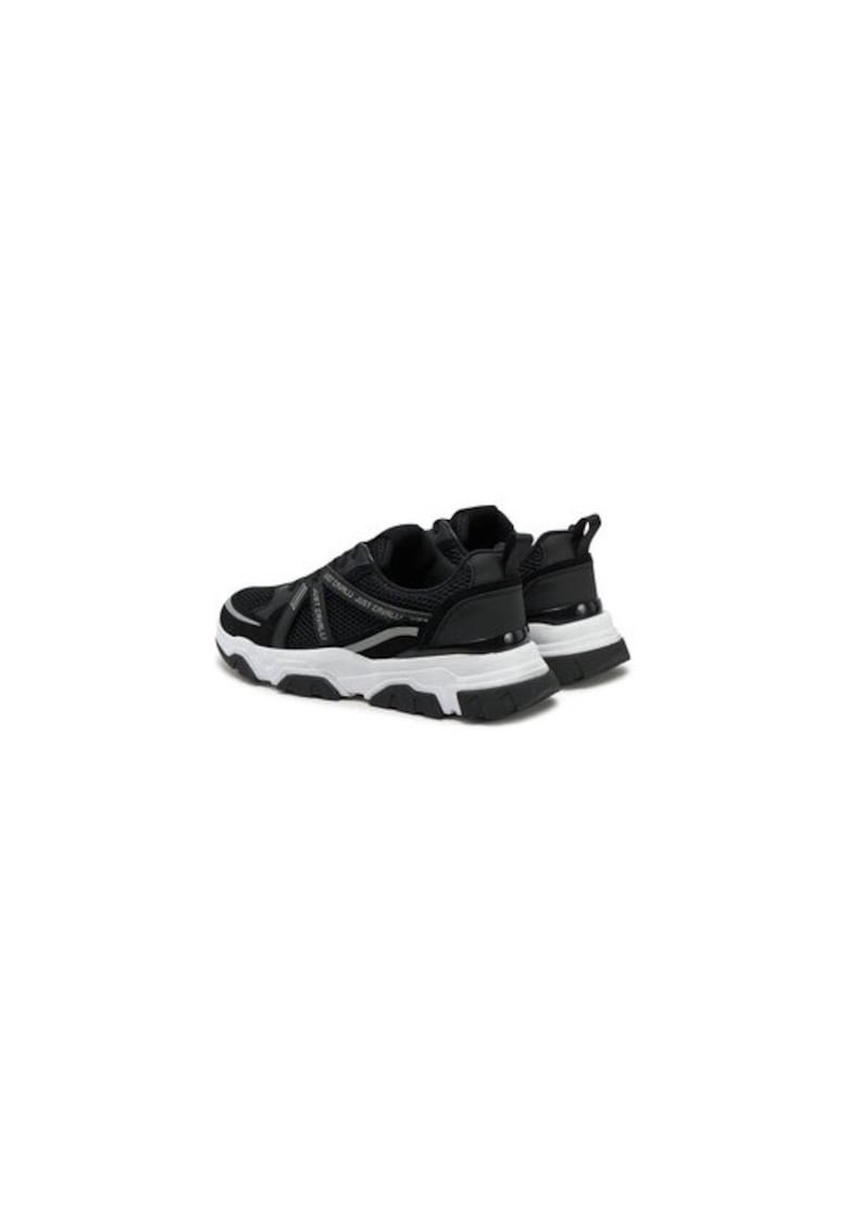 Pantofi sport barbati 304946523 - Textil - Negru - Negru