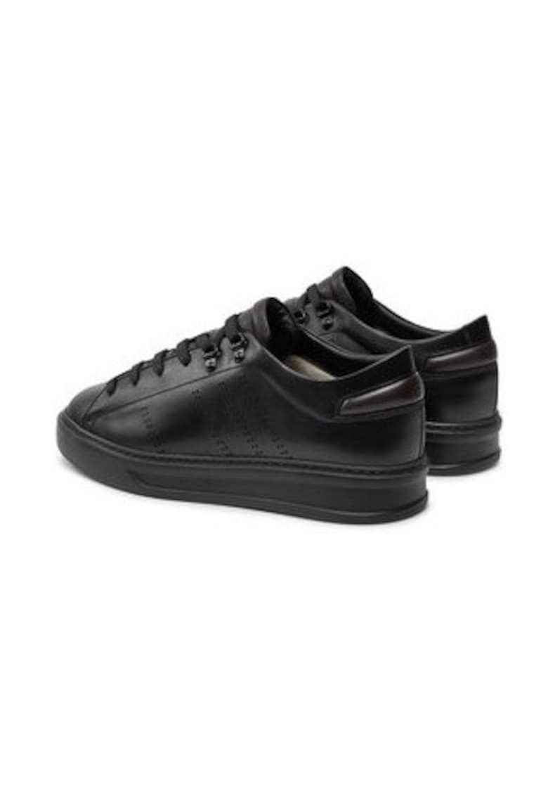 Pantofi sport barbati 304524615 - Piele naturala - Negru - Negru