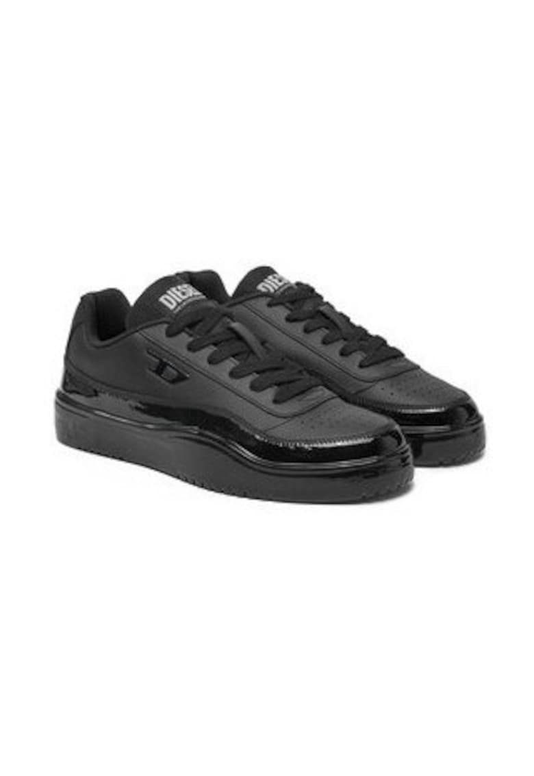 Pantofi sport barbati 305027672 - Piele naturala - Negru - Negru