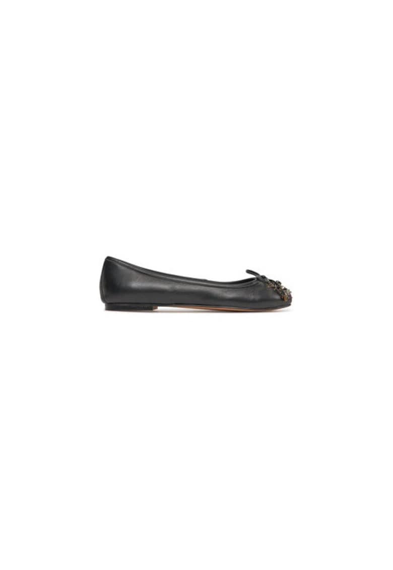 Balerini  303712709 - Piele naturala - Negru