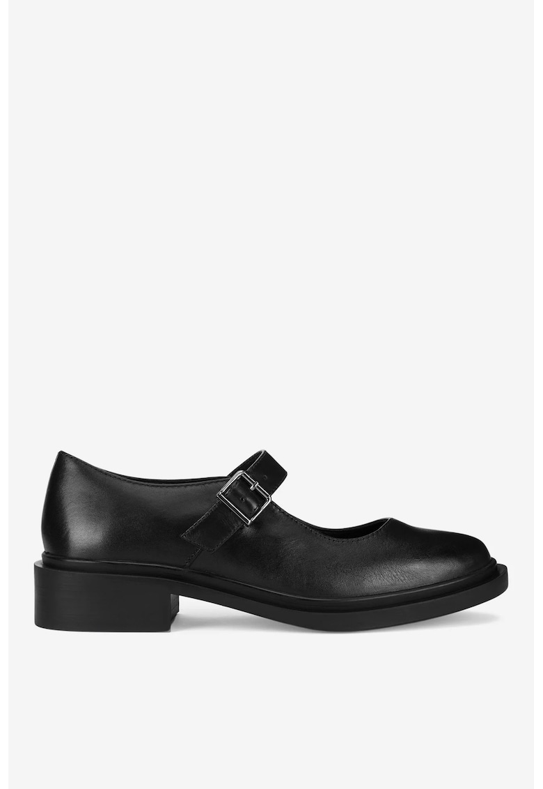 Balerini 5905588937432 - Piele naturala - Negru - Negru