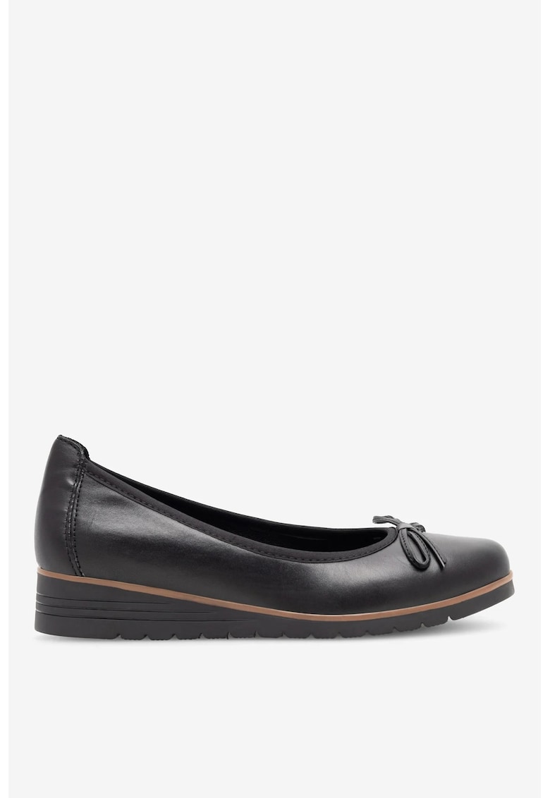 Balerini 5905588798170 - Piele naturala - Negru - Negru