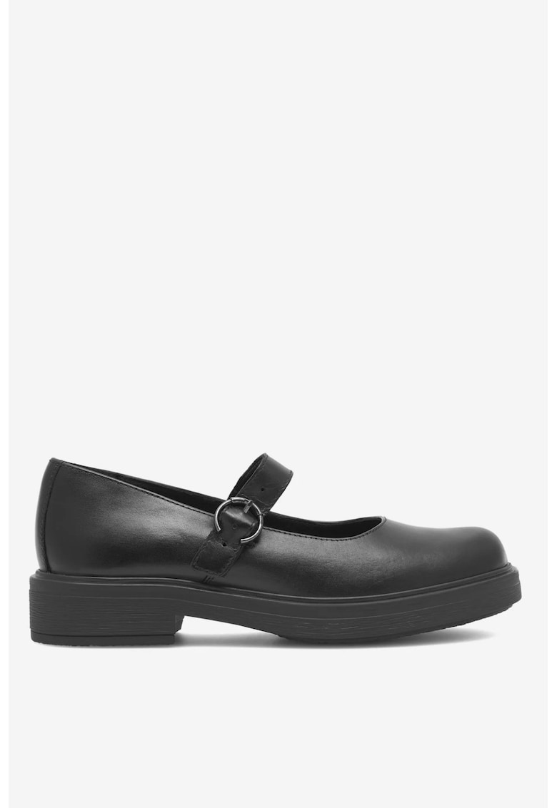 Balerini 5905588878537 - Piele naturala - Negru - Negru