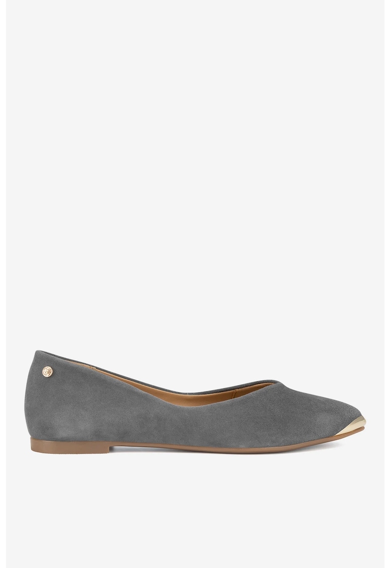 Balerini 5905588799559 - Piele intoarsa - Gri - Gri