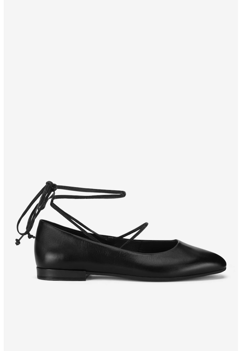 Balerini 5905588761952 - Piele naturala - Negru - Negru