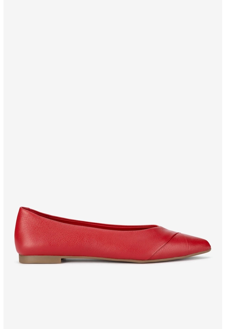 Balerini 5905588760924 - Piele naturala - Rosu - Rosu