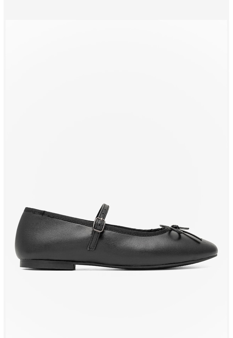 Balerini 5904862666204 - Piele naturala - Negru - Negru