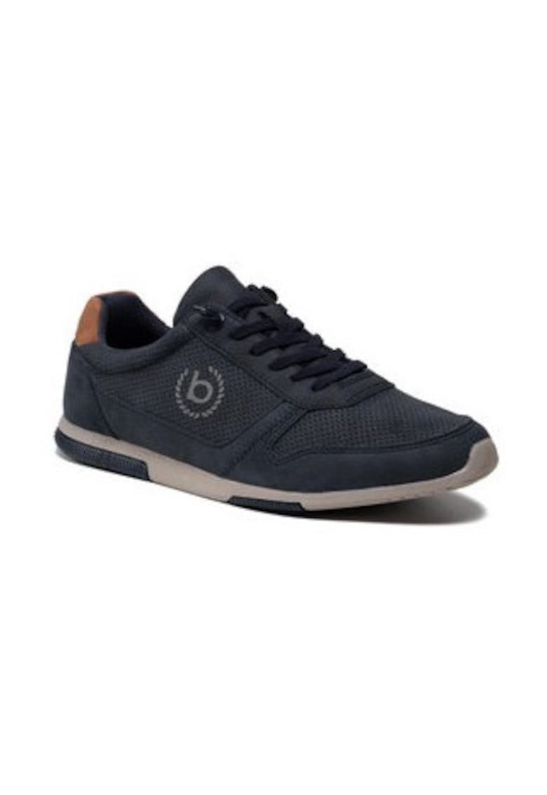 Pantofi sport barbati 209498646 - Piele ecologica - Albastru - Albastru