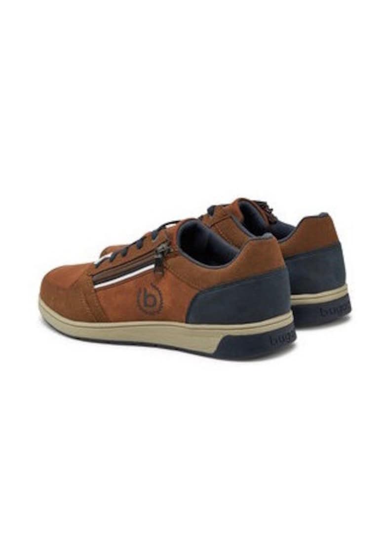 Pantofi sport barbati 304601675 - Piele ecologica - Maro - Maro