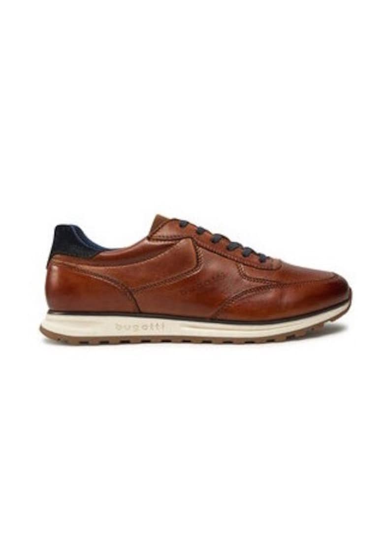 Pantofi sport barbati 304677526 - Piele naturala - Maro - Maro