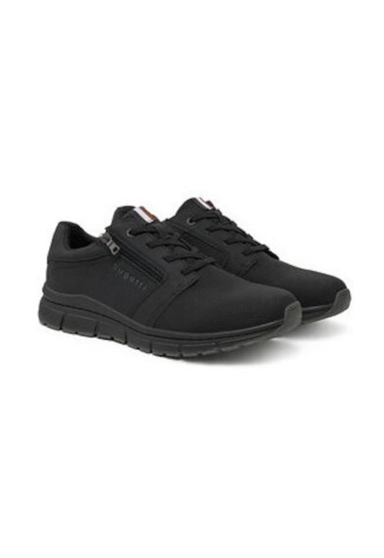 Pantofi sport barbati 304677441 - Piele ecologica - Negru - Negru