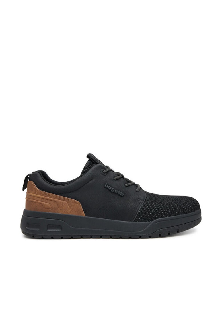 Pantofi sport barbati 305286215 - Textil - Negru - Negru
