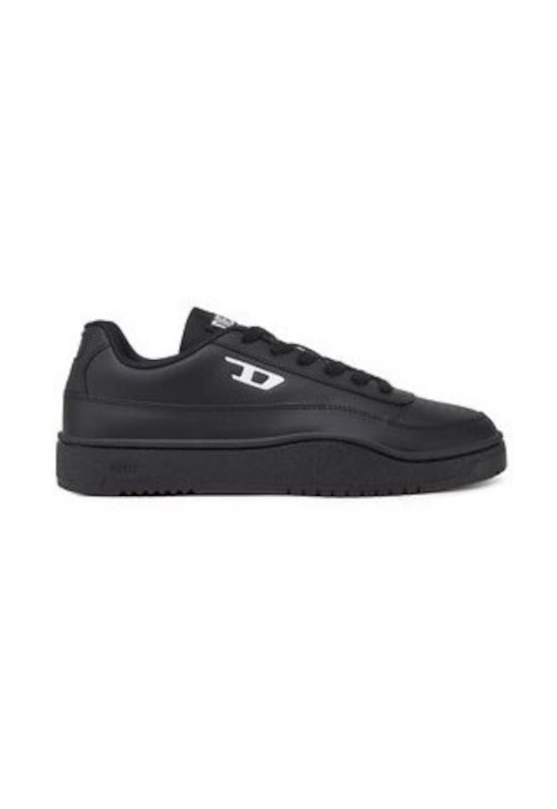 Pantofi sport barbati 305027658 - Piele naturala - 46 EU - Negru