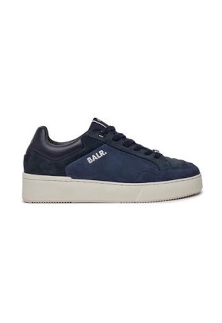 Pantofi sport barbati Balr - 304906244 - Piele naturala - Albastru - Albastru