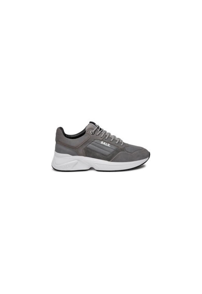 Pantofi sport barbati Balr - 304906237 - Piele naturala - Gri Pantofi sport barbati Balr - 304906237 - Piele naturala - Gri