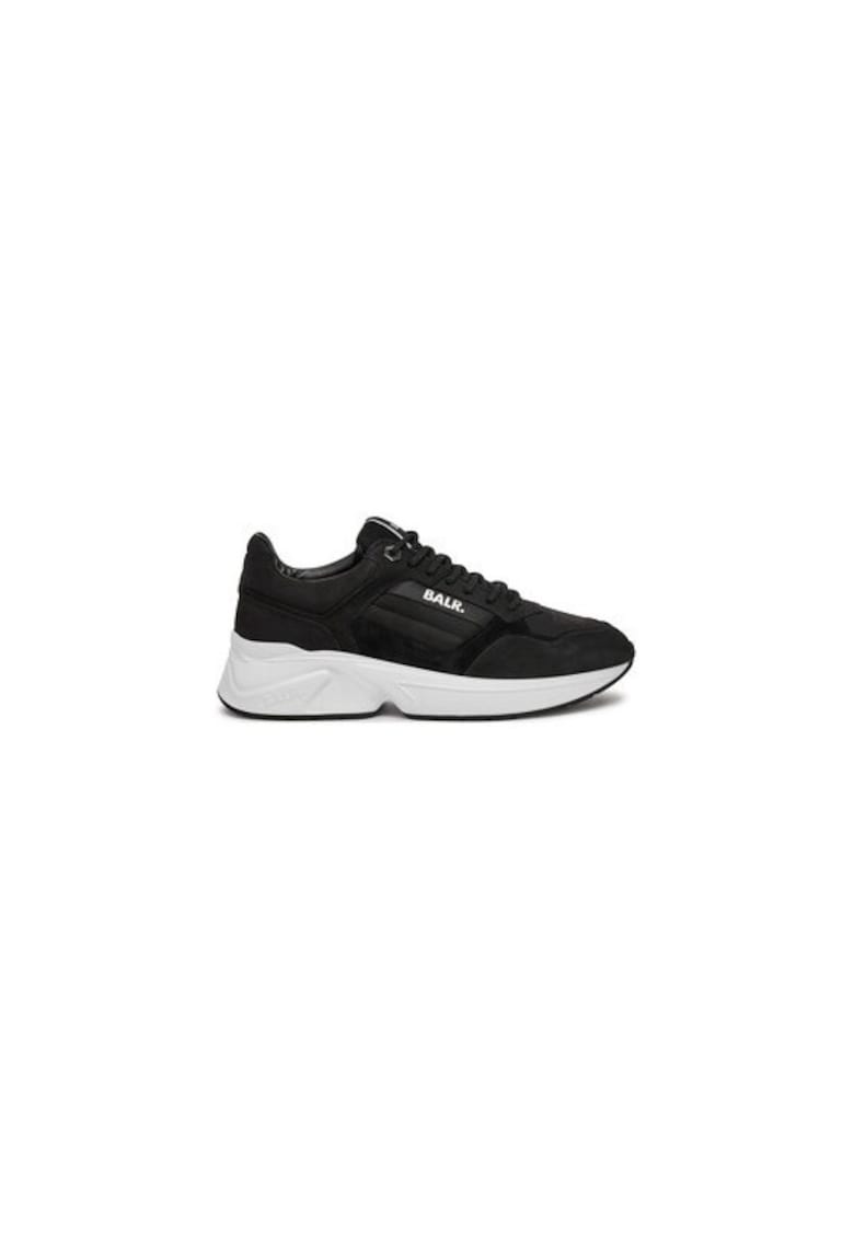 Pantofi sport barbati Balr - 304906220 - Piele naturala - Negru