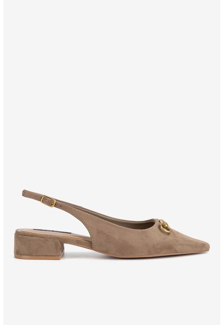 Nine West Balerini 5905588889687 - Textil - Bej - Bej