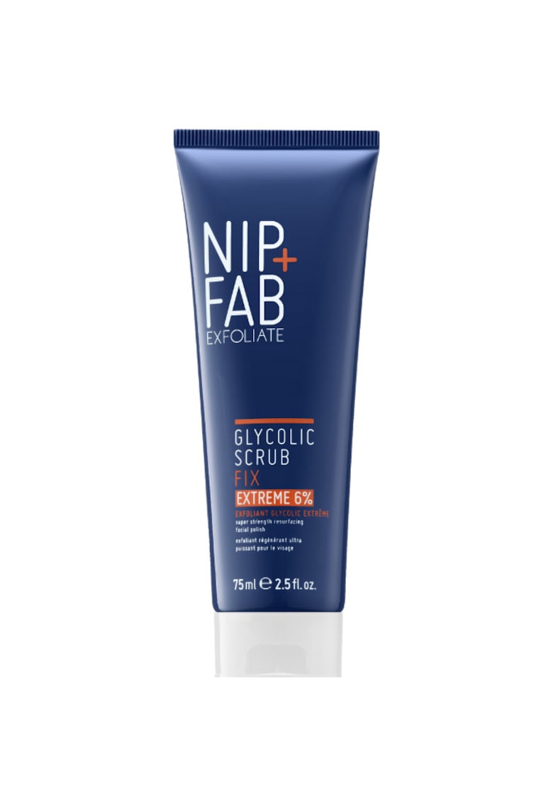 Exfoliant pentru fata  6% Glycolic Fix Scrub Extreme - 75 ml