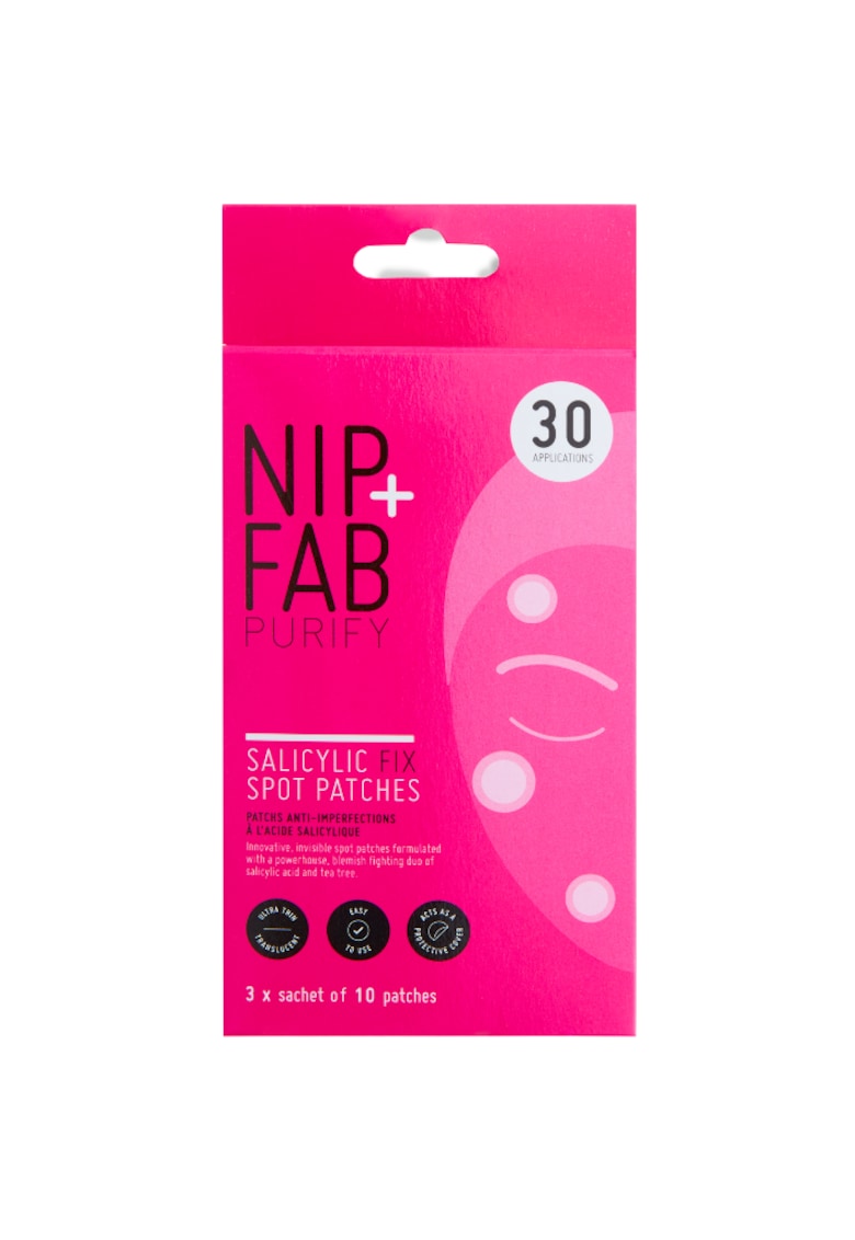 Plasturi pentru cosuri Salicylic Fix - 30 buc