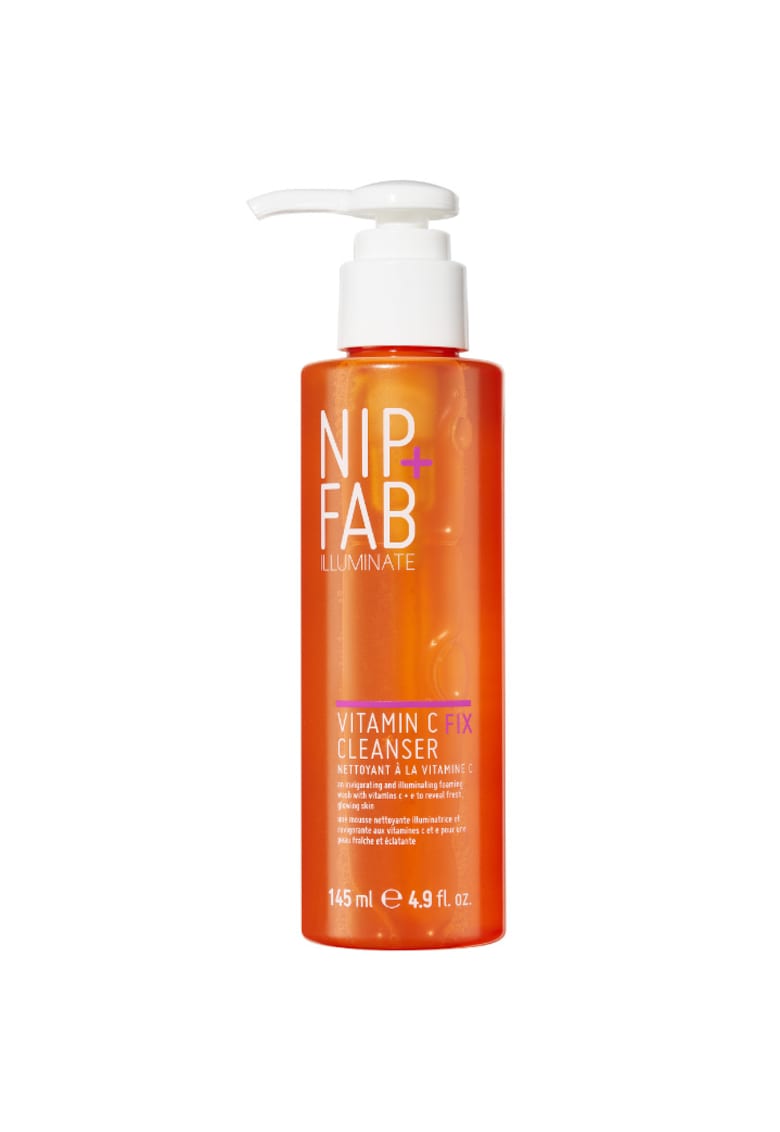 Gel pentru curatarea fetei Vitamin C - 145 ml