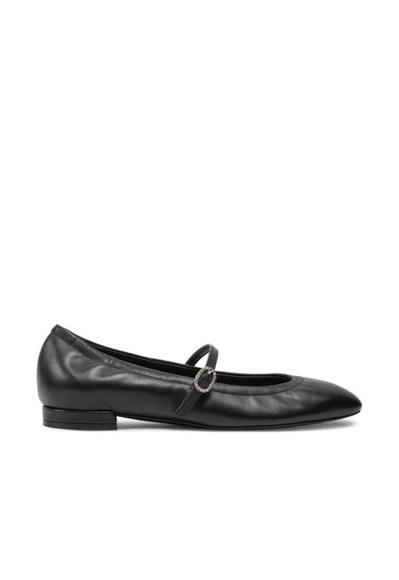 Balerini 304381775 - Piele naturala - Negru - Negru