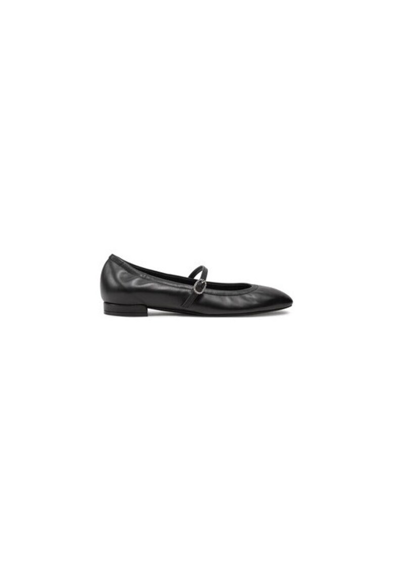 Balerini 304381775 - Piele naturala - Negru - Negru