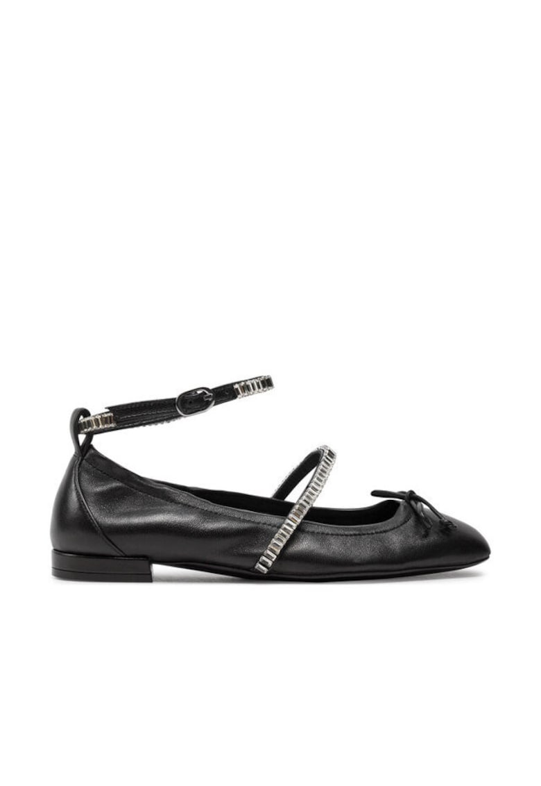 Balerini 304381669 - Piele naturala - Negru - Negru