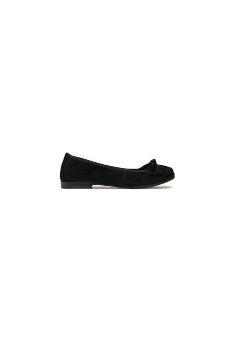 Balerini 304652332 - Piele naturala - Negru