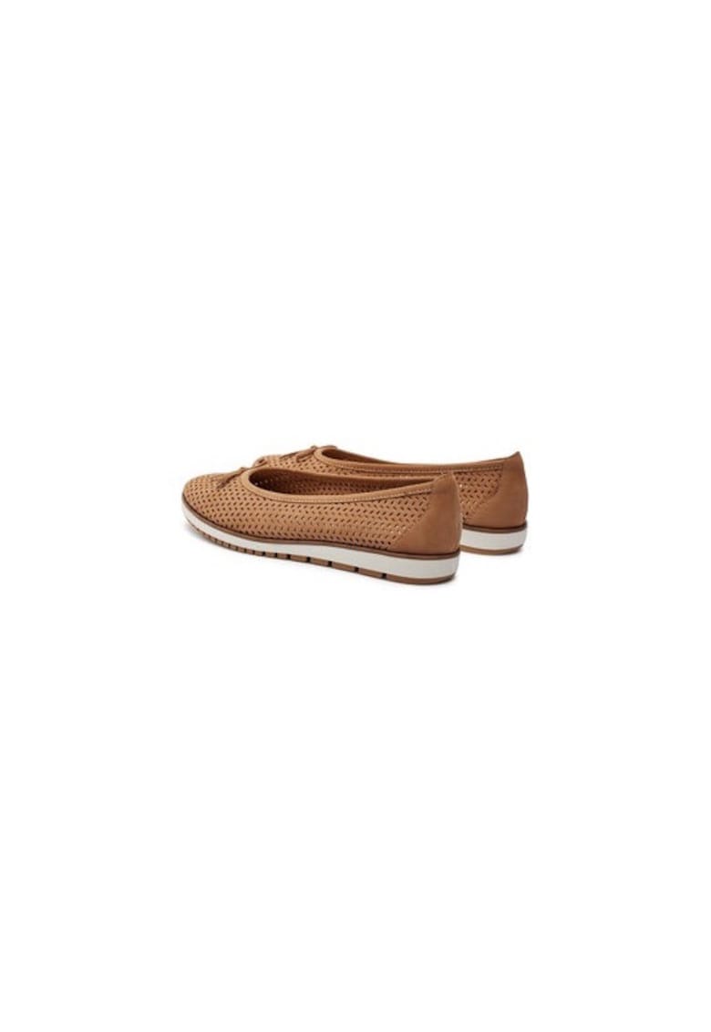 Balerini 303716233 - Piele naturala - Maro - Maro