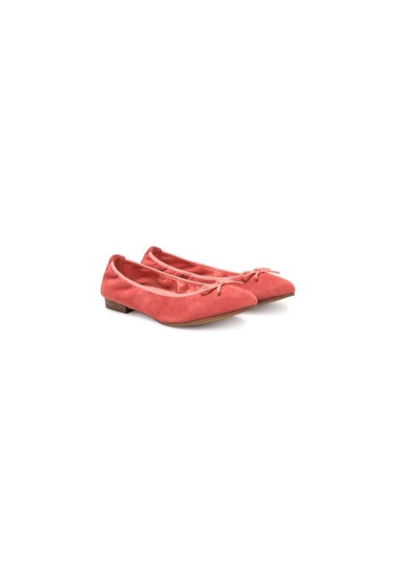 Balerini 304652424 - Piele naturala - Rosu - Rosu
