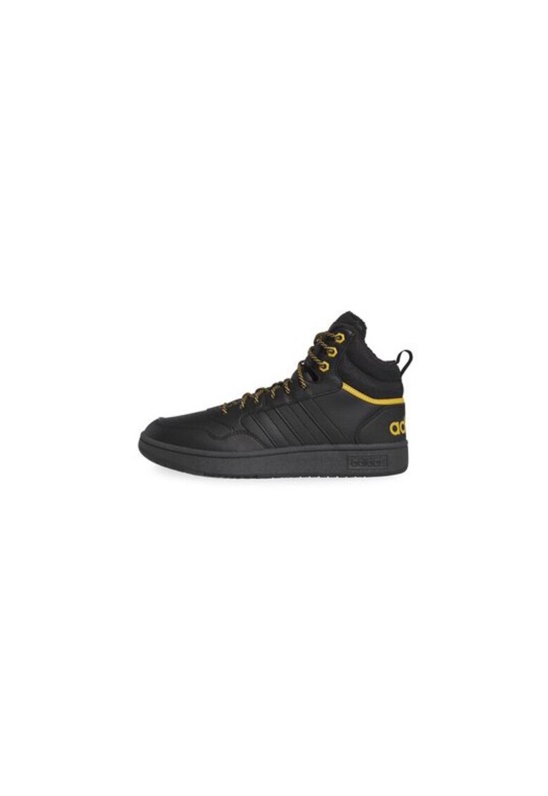 Pantofi sport barbati 302833672 - Piele ecologica - Negru - Negru