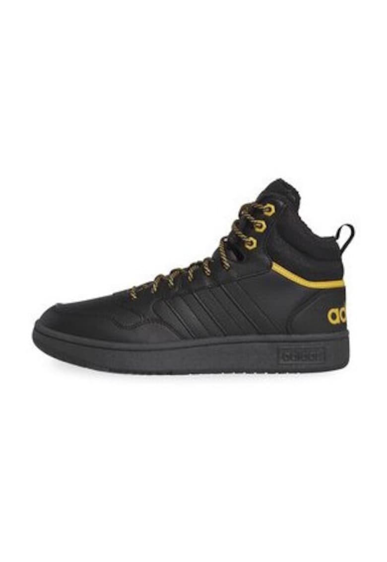 Pantofi sport barbati 302833672 - Piele ecologica - Negru - Negru