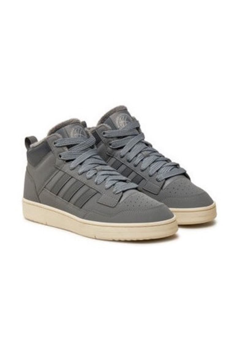 Pantofi sport barbati 304163418 - Piele ecologica - Gri - Gri