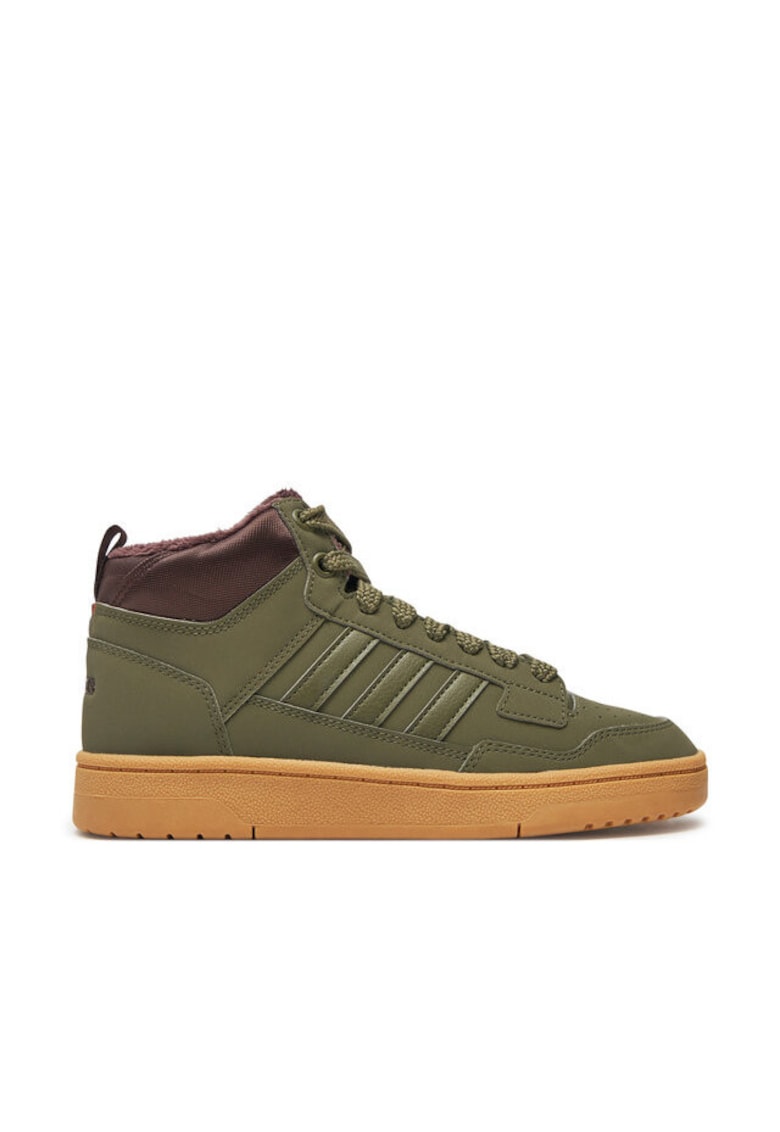 Pantofi sport barbati 304163456 - Piele ecologica - Verde - Verde