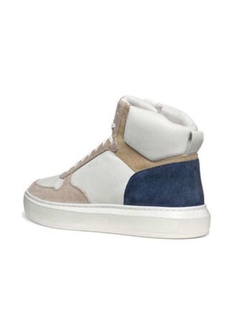 Pantofi sport barbati 304629020 - Piele naturala - Alb - Alb