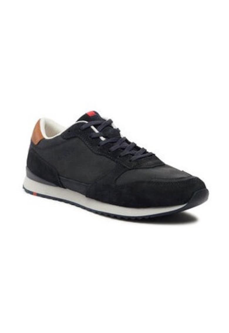Pantofi sport barbati 303074982 - Piele naturala - Albastru - Albastru
