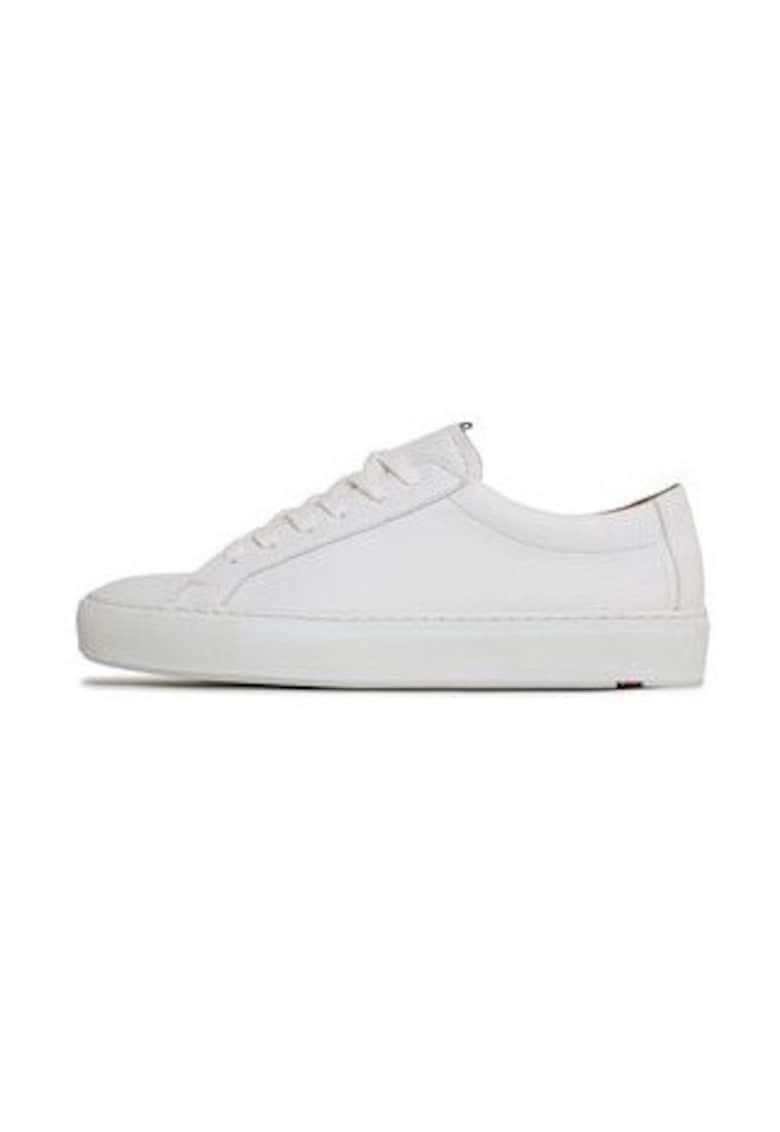 Pantofi sport barbati 302043248 - Piele naturala - Alb - Alb