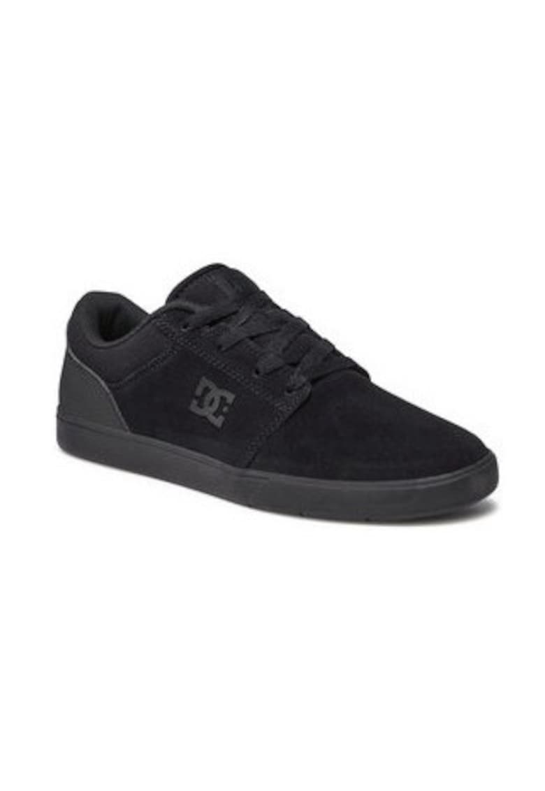 Dc Pantofi sport barbati 209099133 - Piele naturala - Negru - Negru