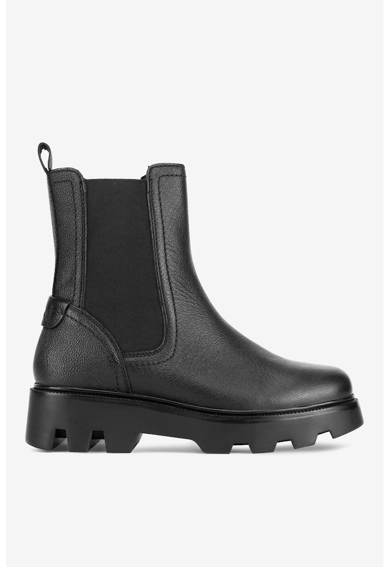 Ghete dama 5905588811961 - Piele naturala - Negru