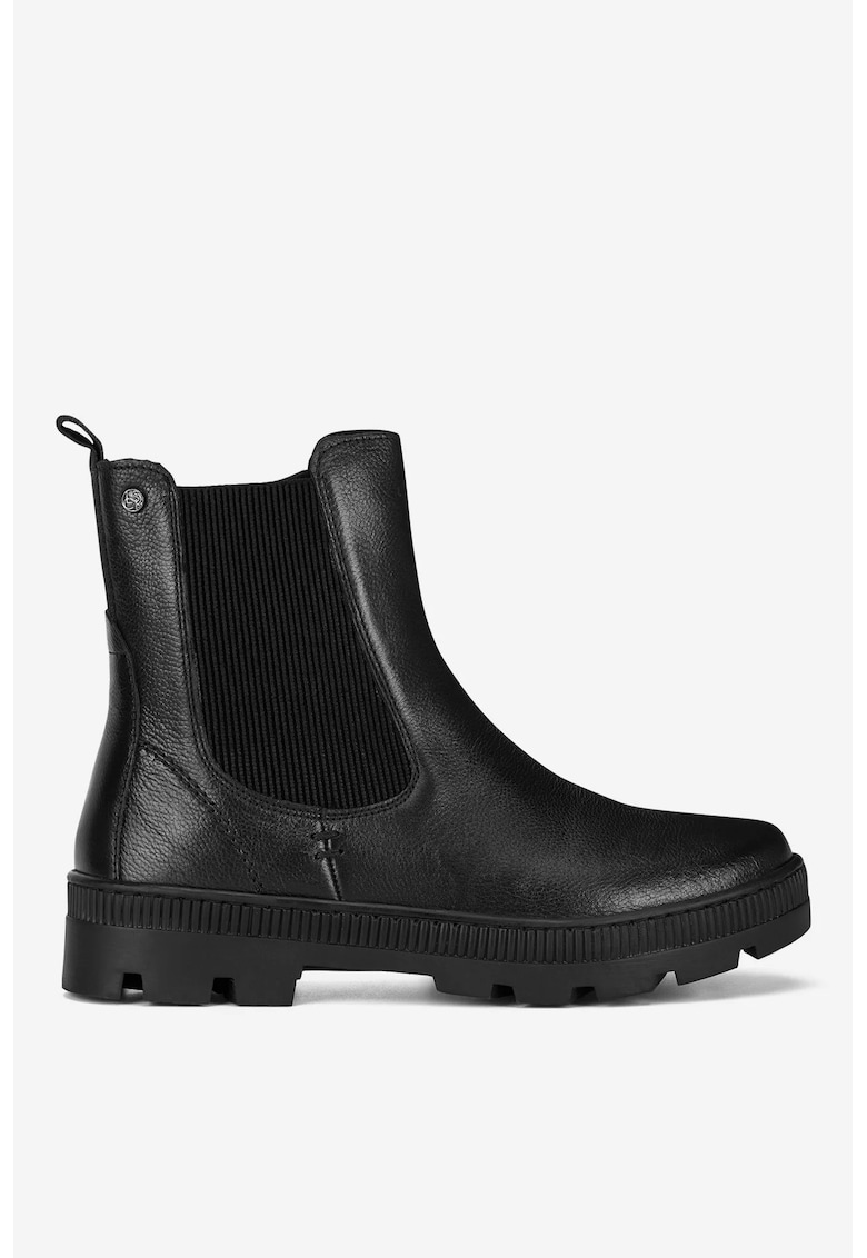 Ghete dama 5905588753674 - Piele naturala - Negru - Negru