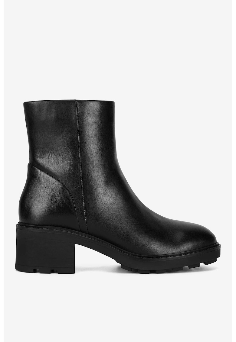 Ghete dama 5905588857495 - Piele naturala - Negru - Negru