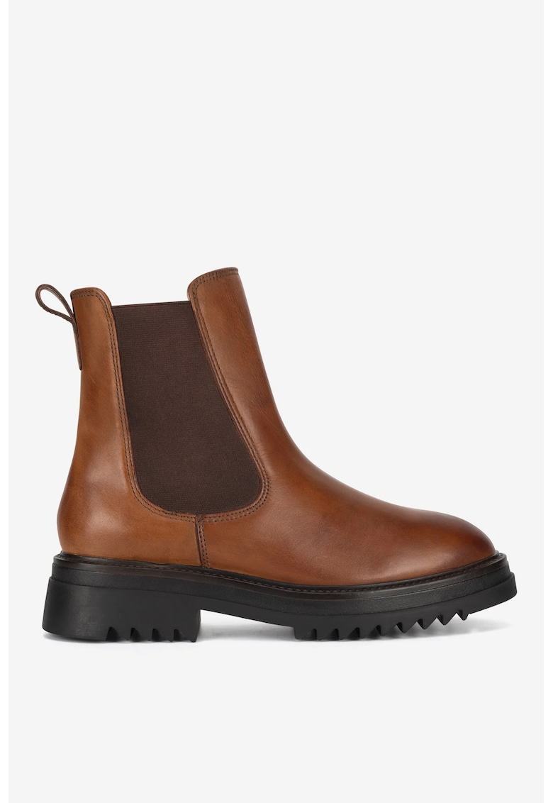 Ghete dama 5905588911456 - Piele naturala - Maro